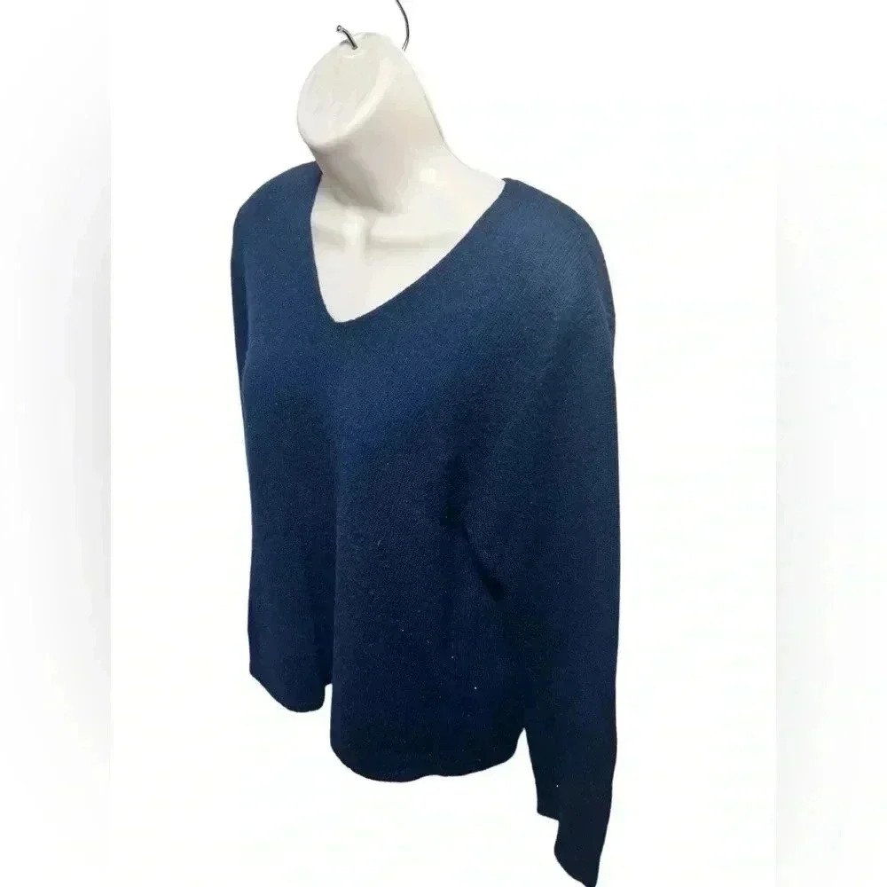 Club Room by Charter Club 100% Lambswool Sweater Size medium women